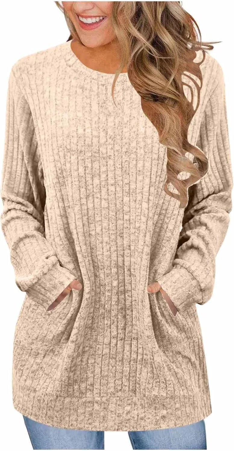 Свитшот женский оверсайз с карманом, Beige#01