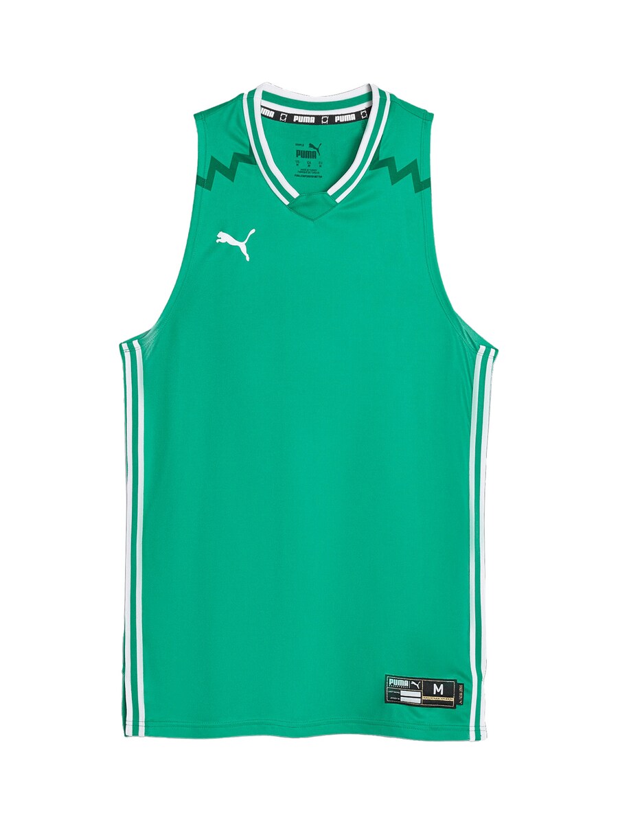 

Джерси PUMA Hoops Team Game, зеленый