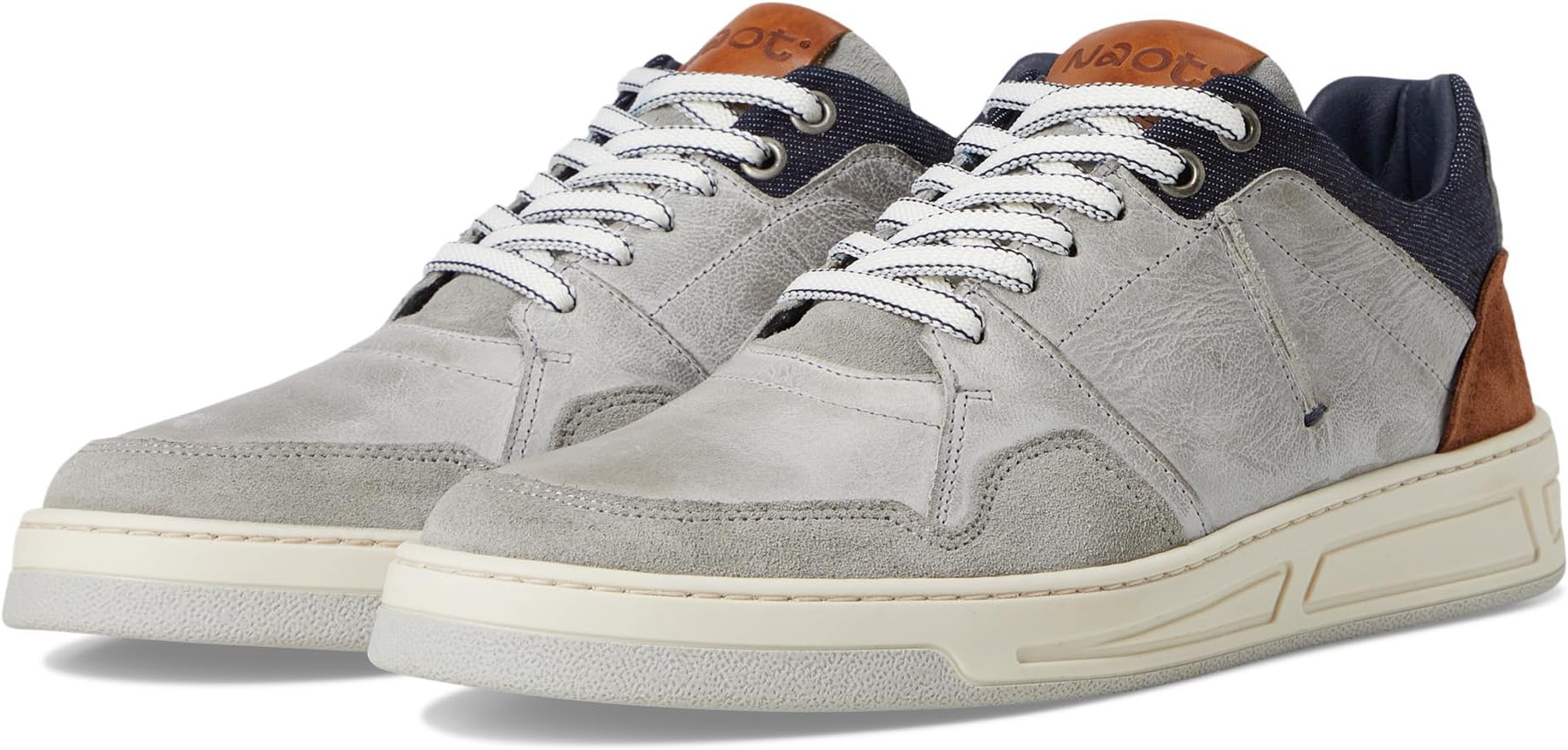 

Кроссовки Naot Men's Speed, Gray/Navy/Brown