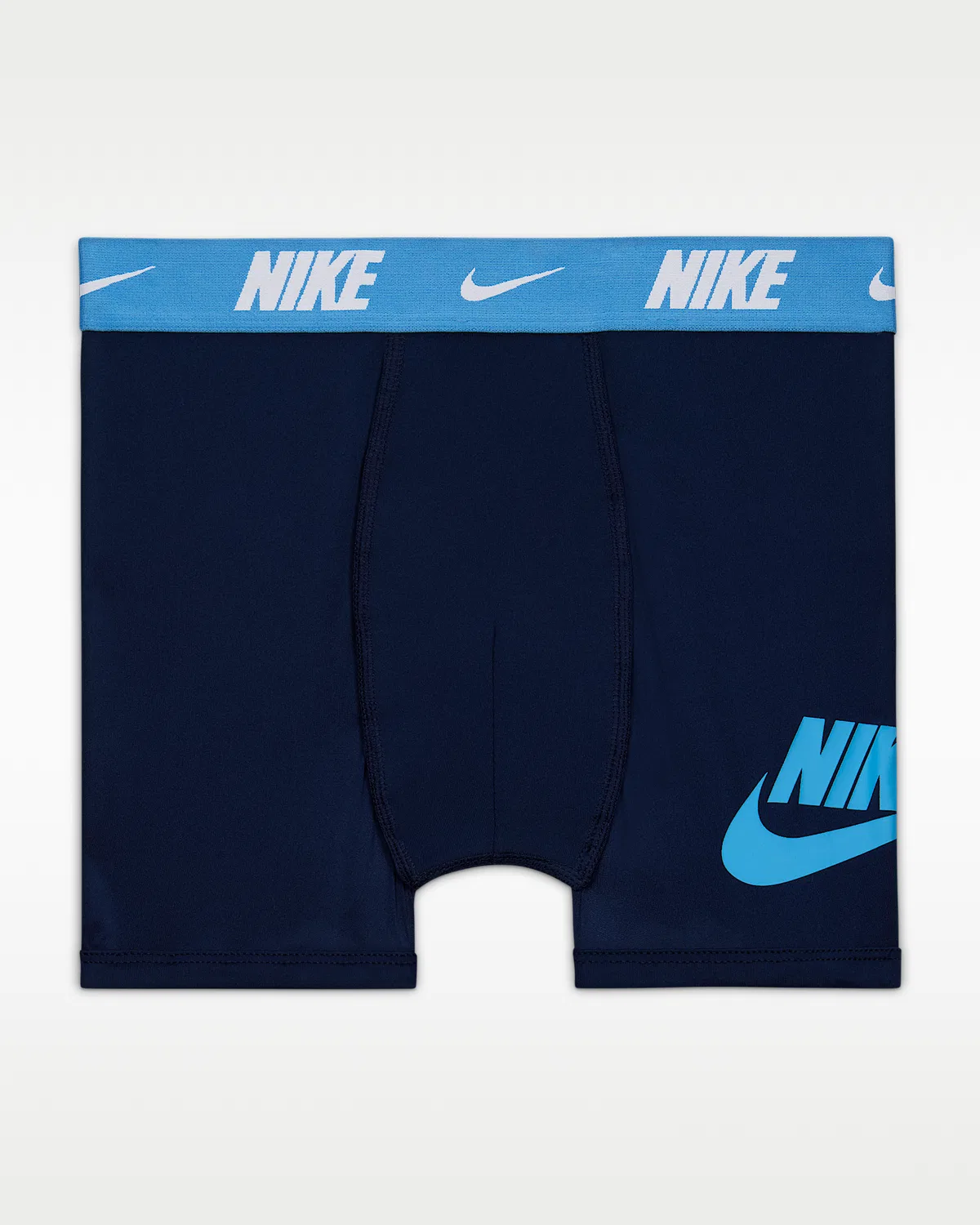Большие детские боксеры Dri-FIT с принтом (2 шт.) Nike, White — фото 3