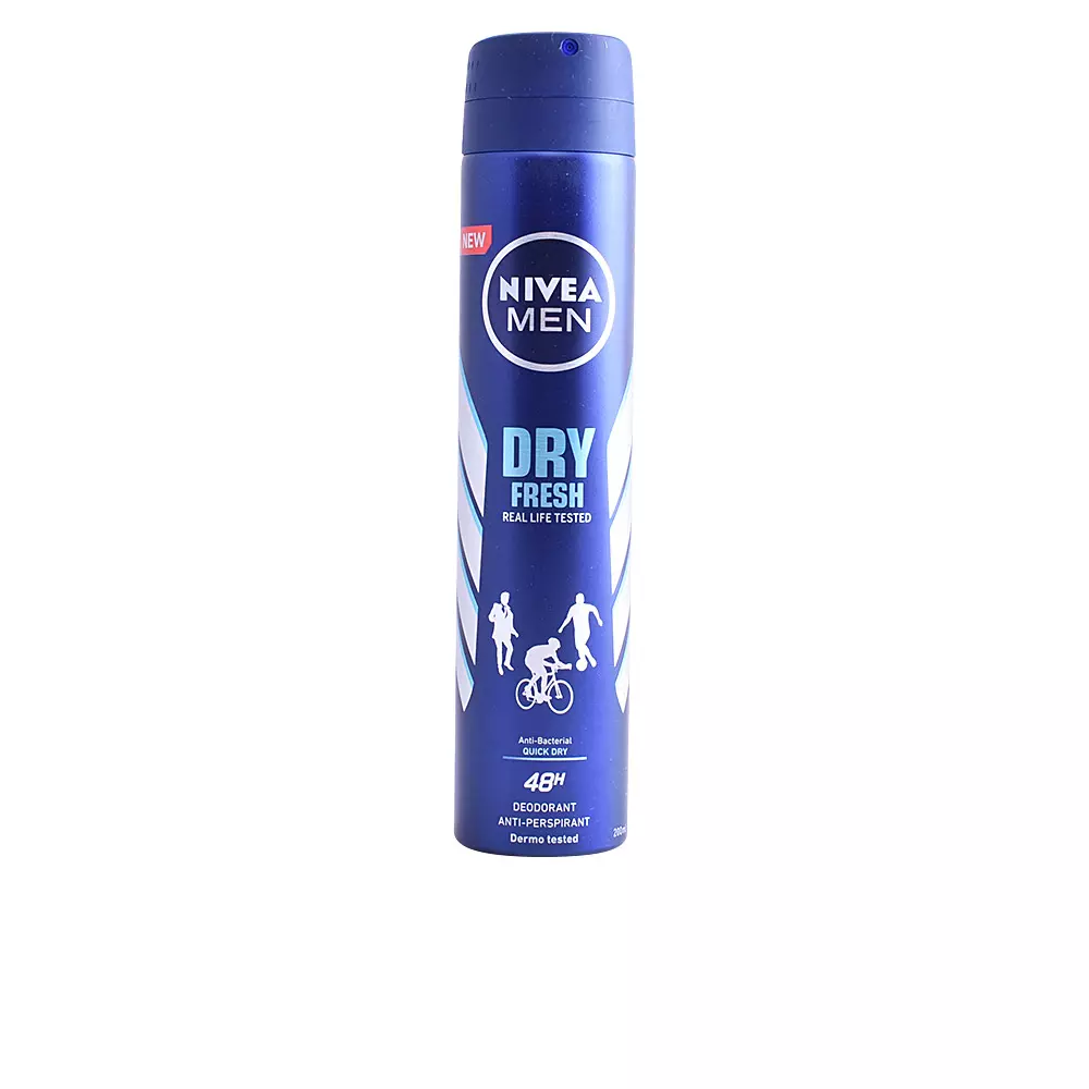

Дезодорант Men dry impact fresh desodorante vaporizador Nivea, 200 мл.