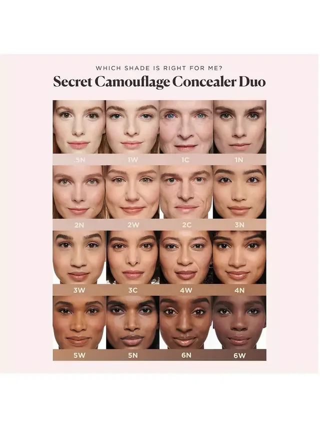 Набор консилеров Secret Camouflage Concealer Duo Laura Mercier, 4W — фото 4