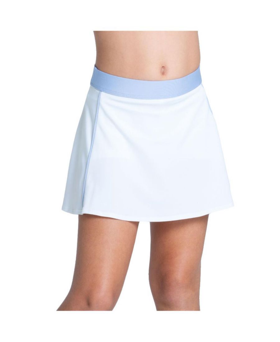 

Шорты-юбка для гольфа New Raa для девочек Lucky In Love, Baby lavender