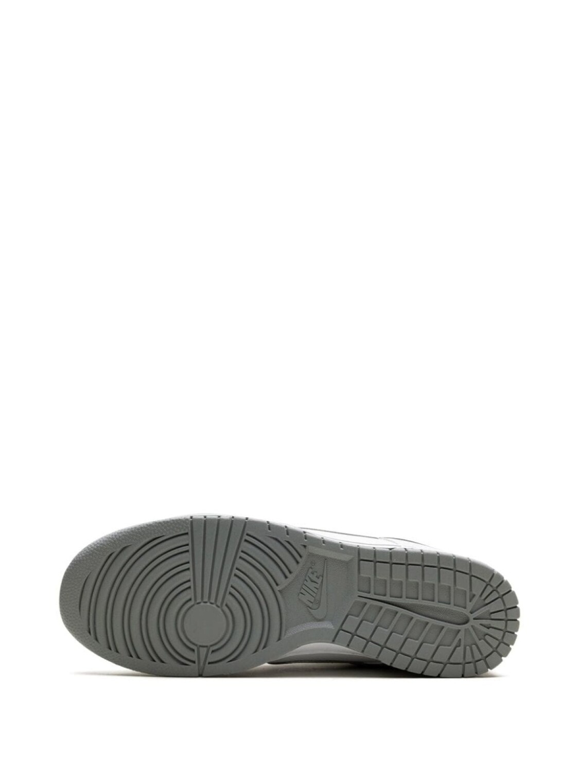 Кроссовки Dunk Low Retro Summit White/Light Smoke Grey Nike, белый — фото 4