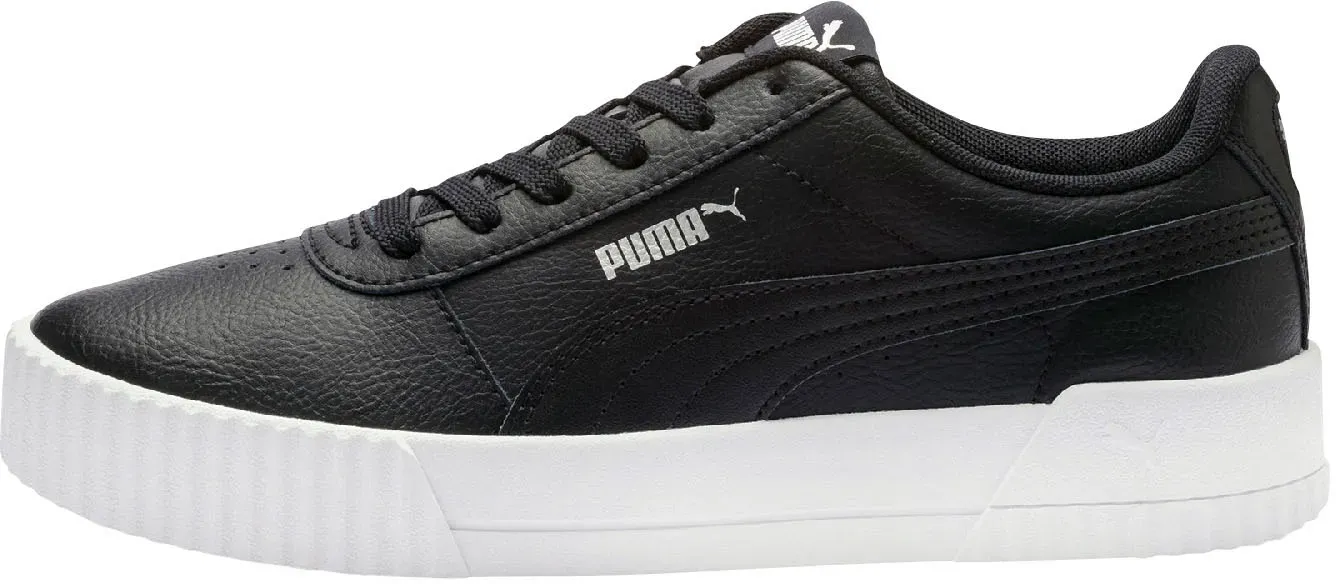 Кроссовки PUMA "CARINA L", цвет Puma Black- Puma White- Puma Silver — фото 3