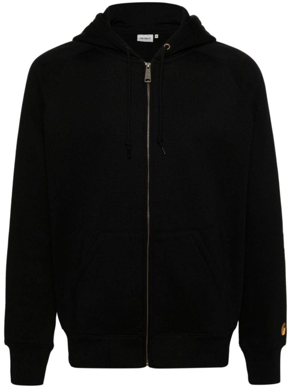 

Carhartt WIP куртка с вышитым логотипом, черный