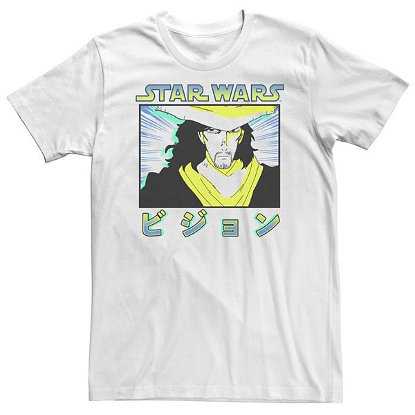 

Футболка Big & Tall Vision Akakiri Portrait Panel Star Wars