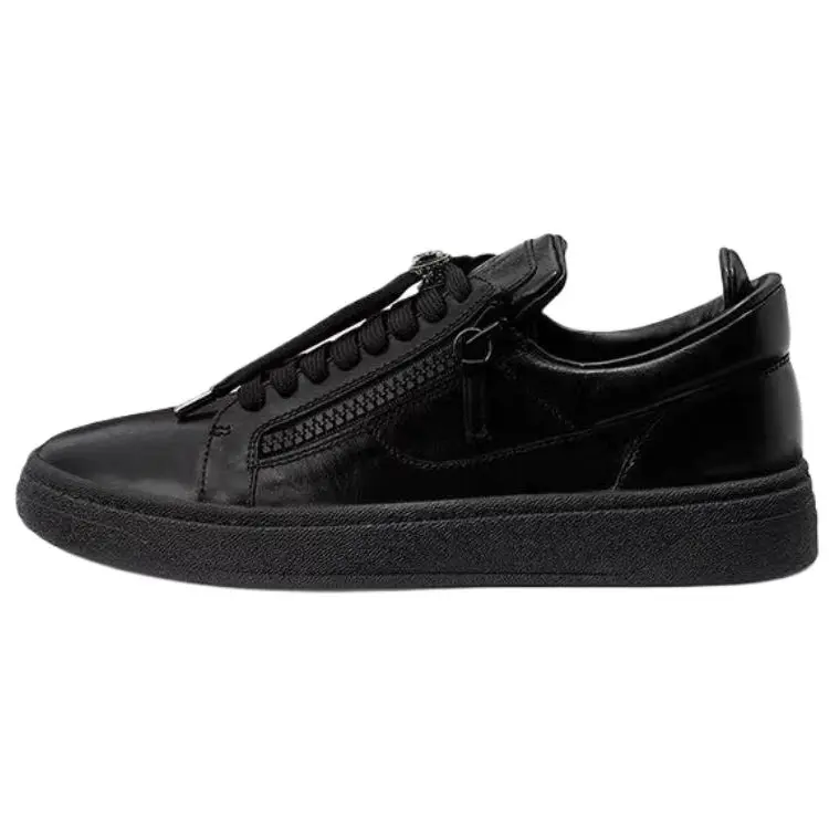 

Giuseppe Zanotti /GZ Gz94 Низкие кроссовки для скейтбординга, мужские, черные