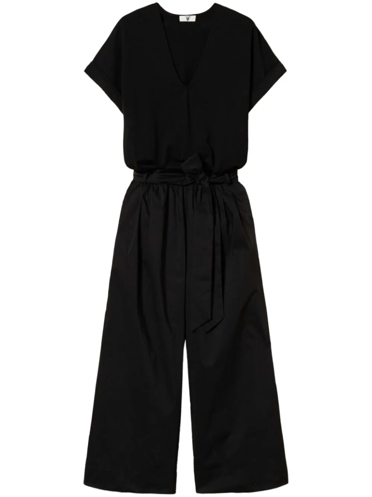 

TWINSET трикотажный комбинезон, черный
