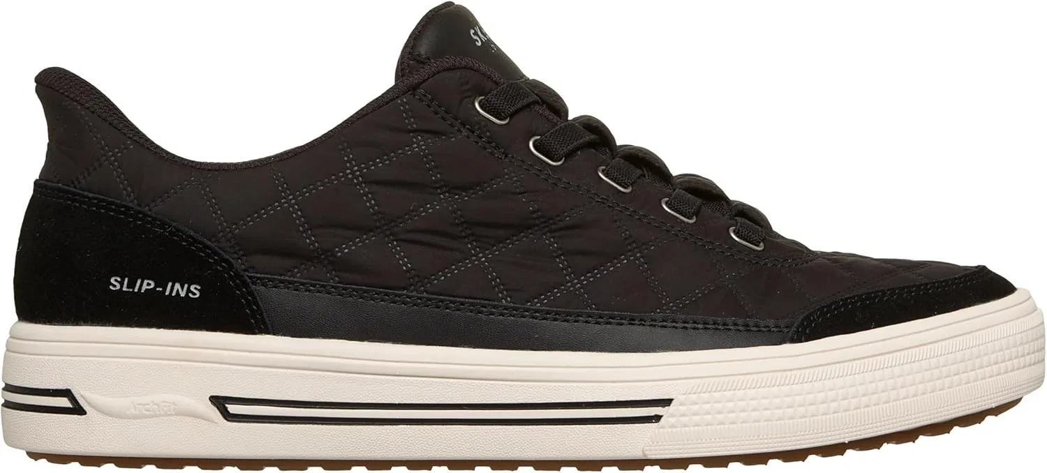 Мужские кроссовки Skechers Arch Fit Arcade Charming Daze Hands Free, True Black — фото 4