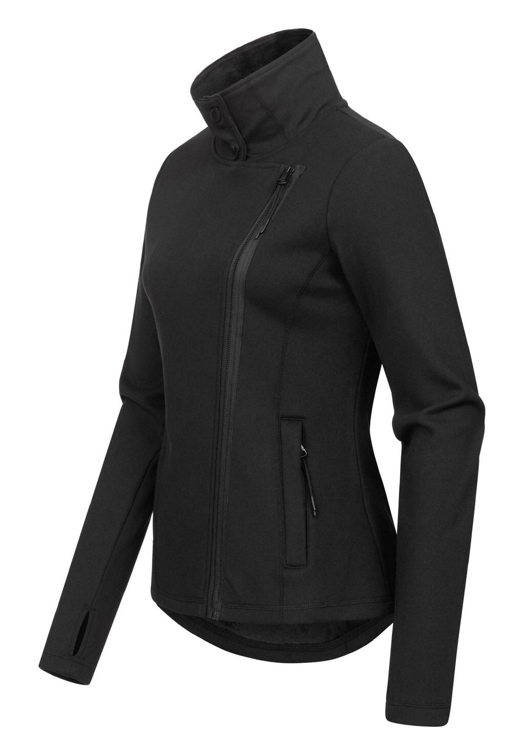 

Толстовка на молнии SASKIE Ragwear, черный