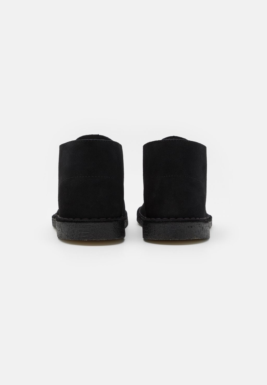 

Повседневные туфли на шнуровке Desert Boot Clarks Originals, черные