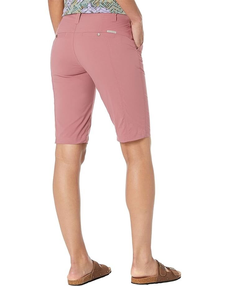 

Шорты Royal Robbins Discovery III Bermuda, цвет Deco Rose 1