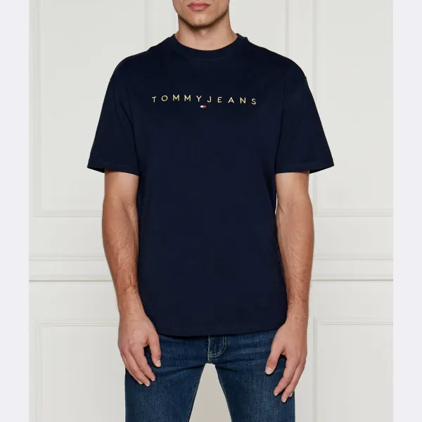 

Футболка стандартного кроя Tommy Hilfiger, синий