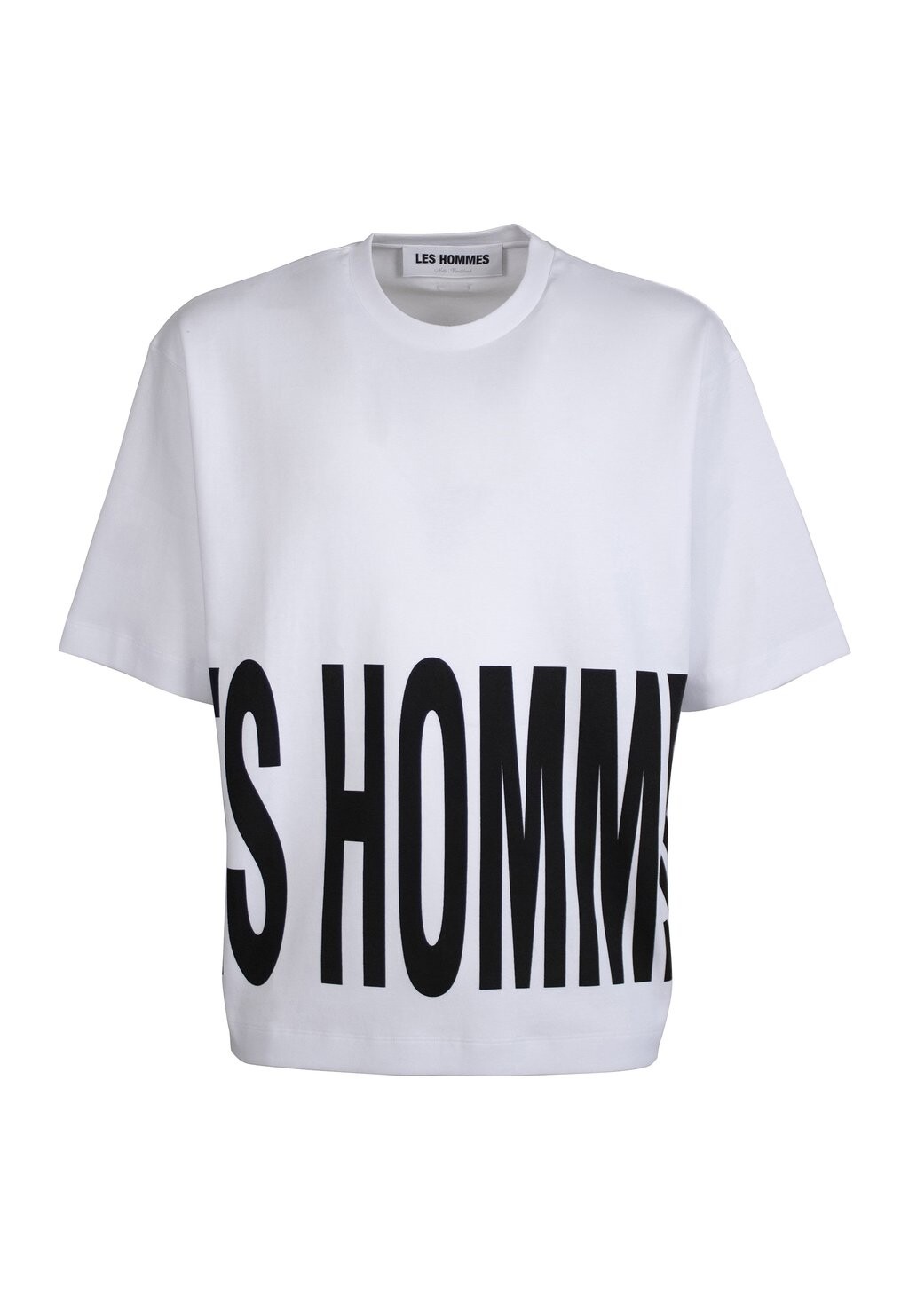 

Футболка с принтом LES HOMMES, белый
