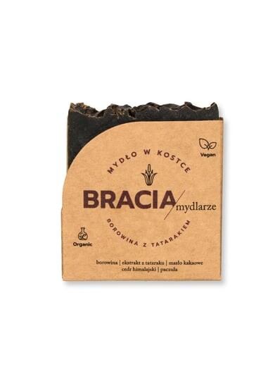 

Грязь с аиром, натуральное мыло, 110 г Bracia Mydlarze