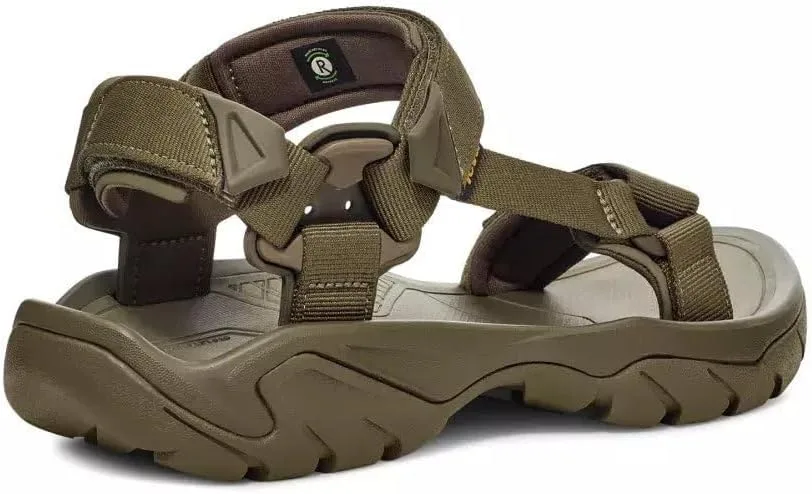 Teva Terra FI 5 - мужские сандалии, зеленый — фото 3