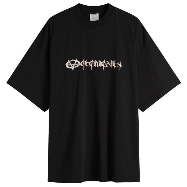

Обычная футболка Reaper Vetements, черный