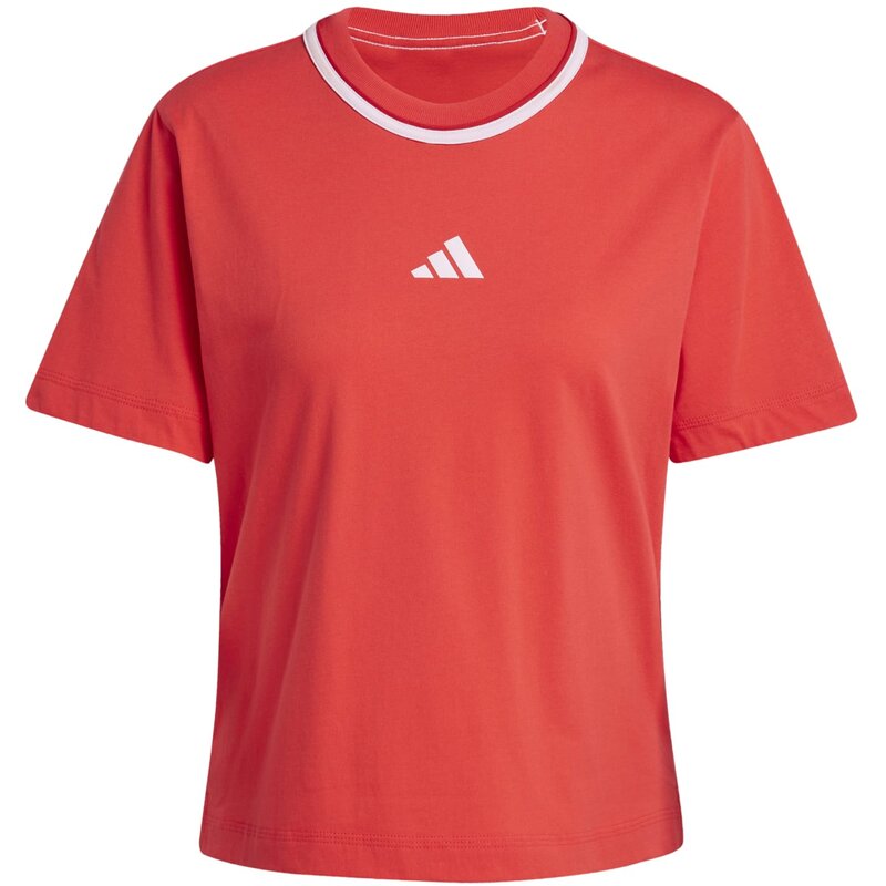 

Рубашка базового цвета, хлопок, поп-цвет Adidas, цвет purrub