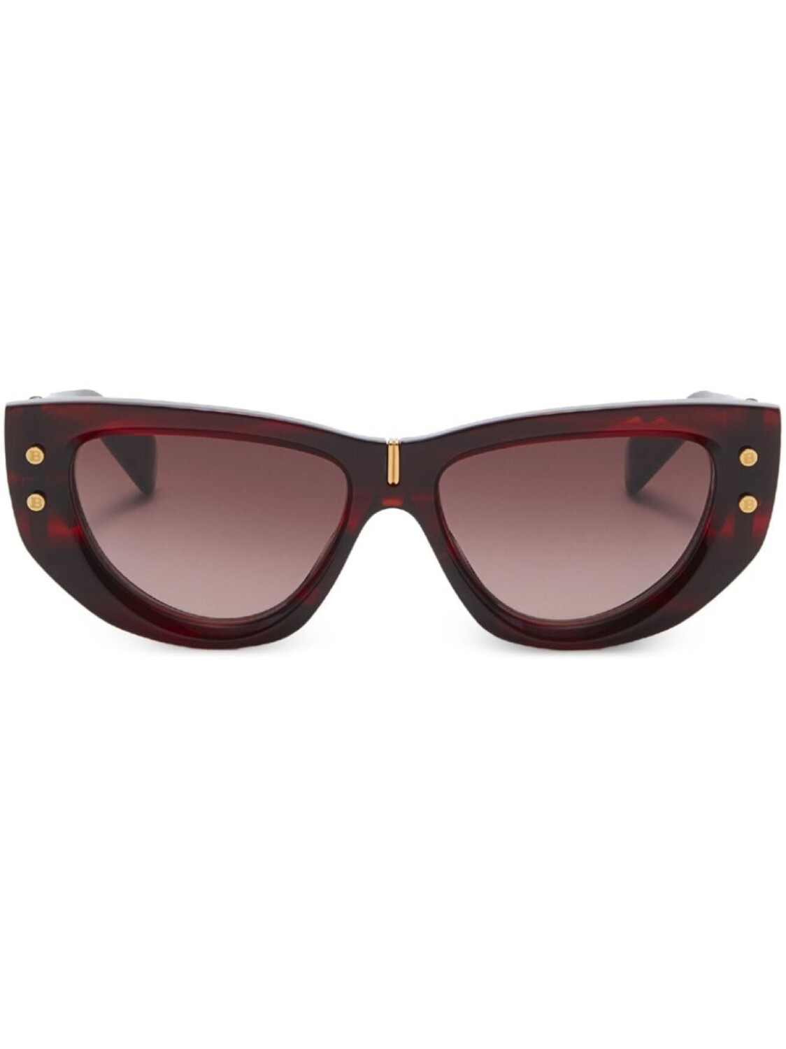 

Солнцезащитные очки B-Muse Balmain Eyewear, коричневый