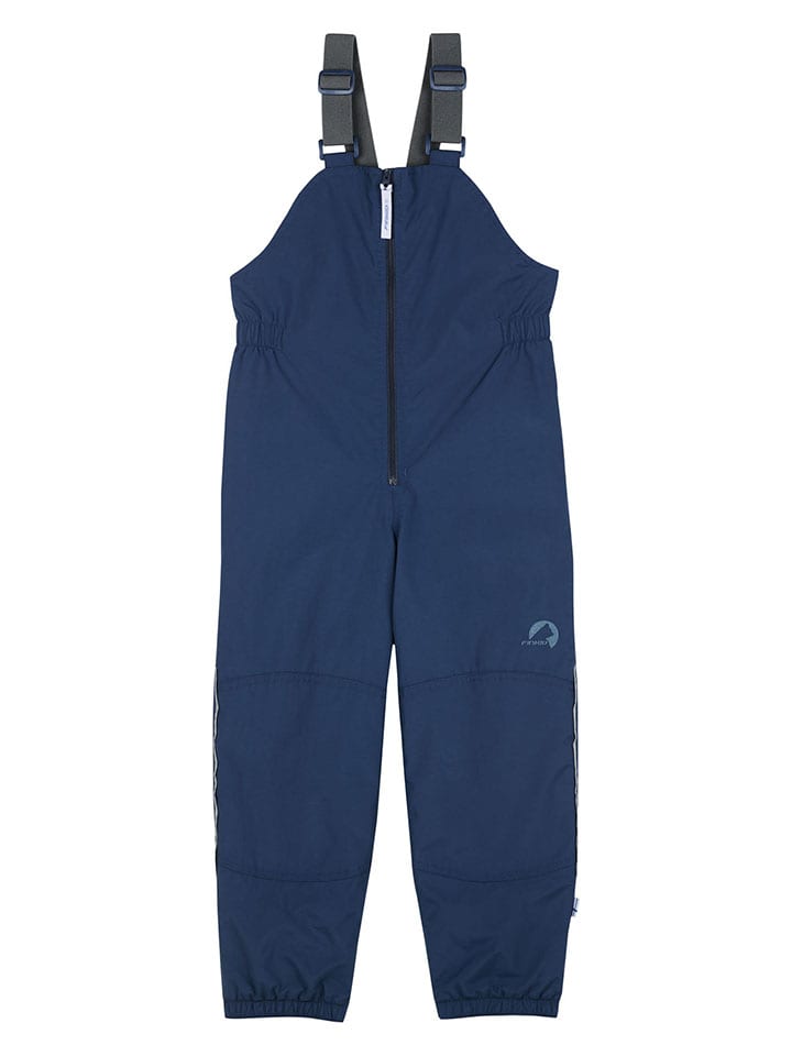 

Горнолыжные брюки Куни темно-синего цвета finkid