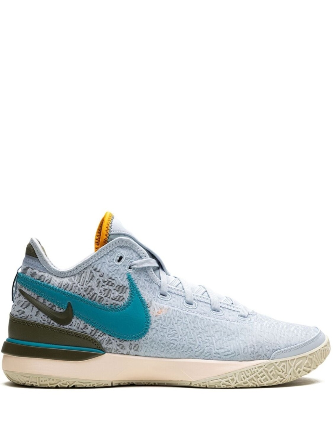 

Кроссовки Zoom LeBron NXXT Gen Blue Tint Nike, синий