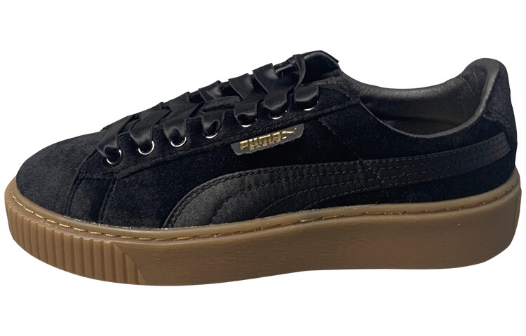

Кроссовки PUMA Suede Platform 'Black' Women's