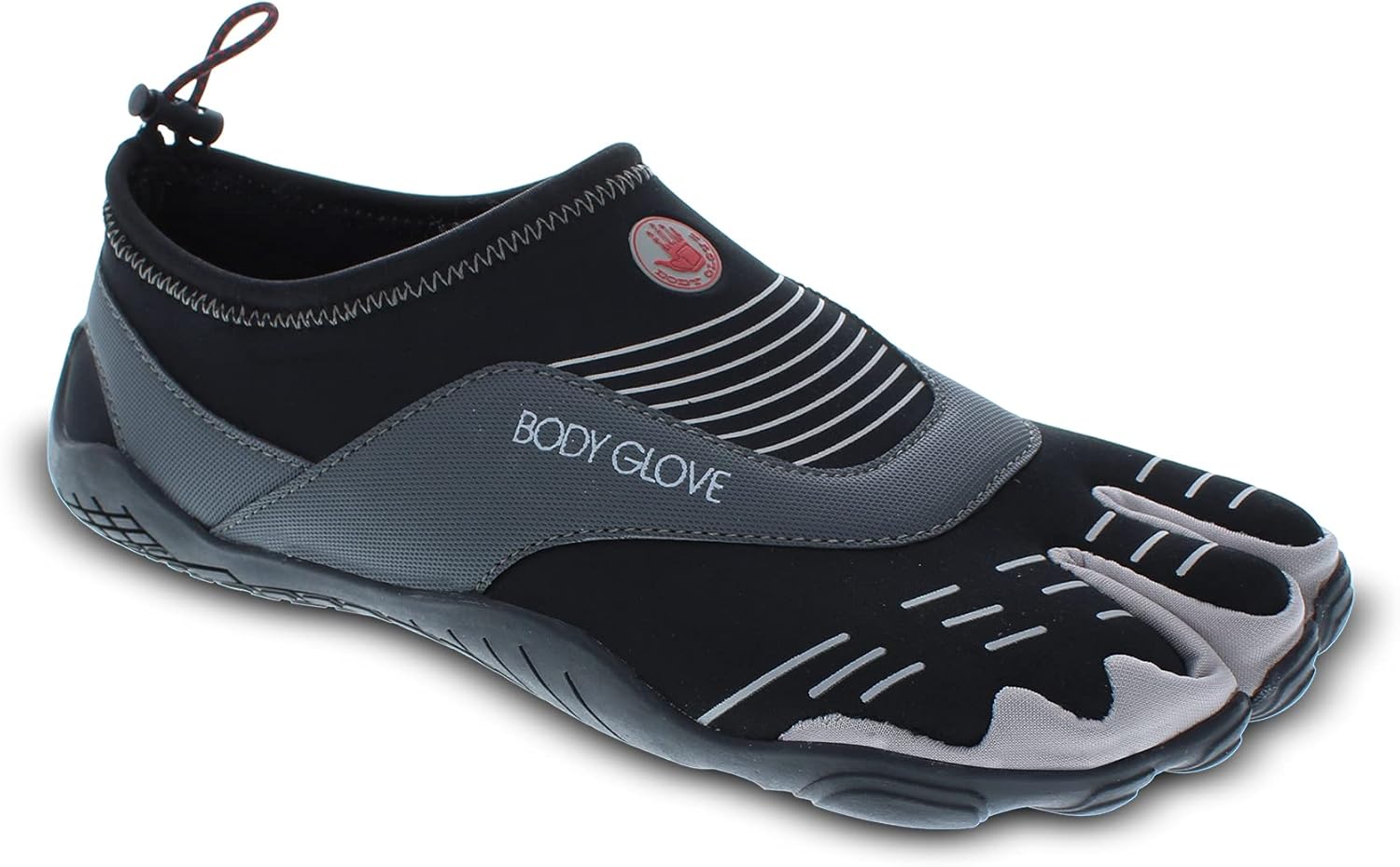 

Мужские водные туфли Body Glove 3T Barefoot Cinch, черный/красный