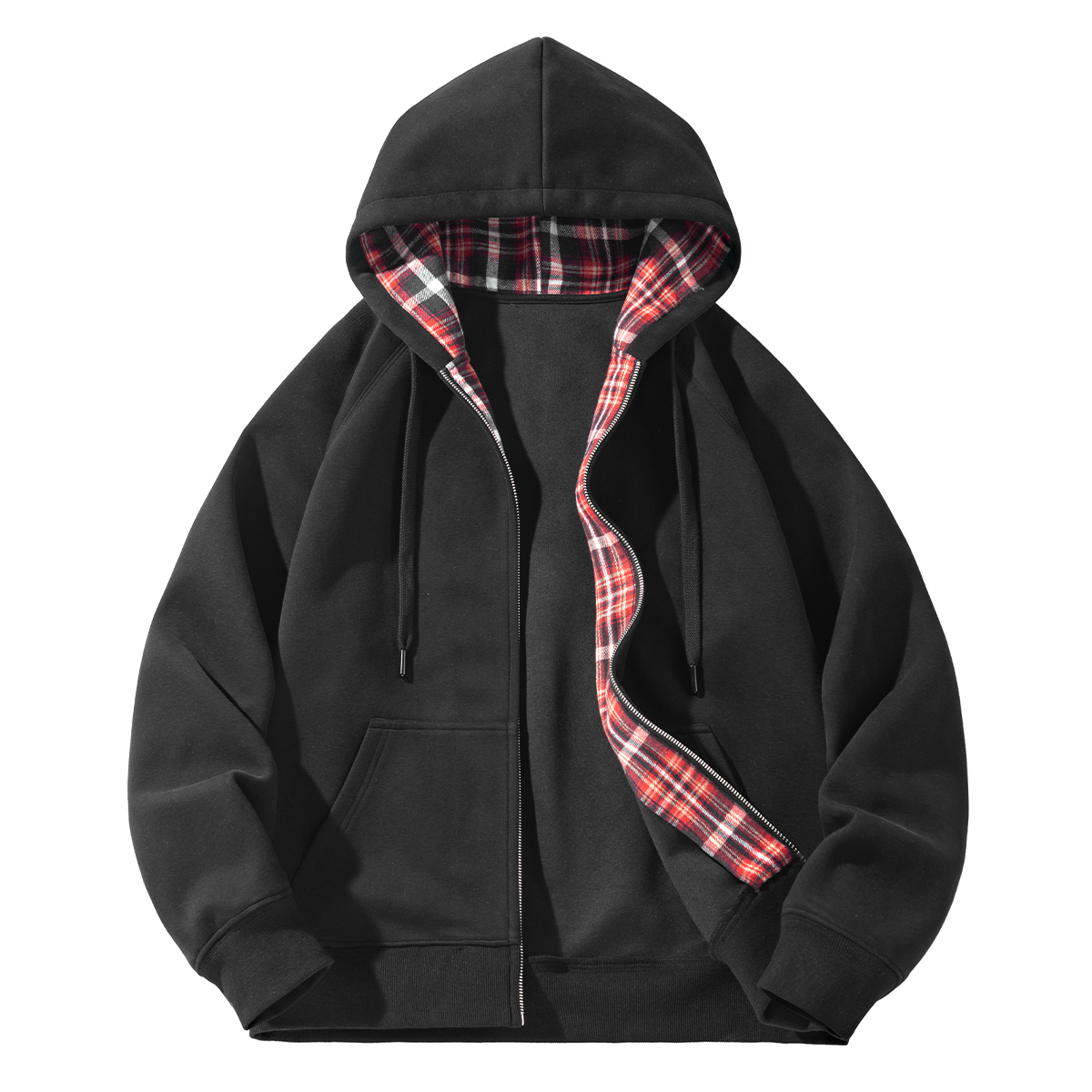 

Толстовка Unisex Hooded Moderate Cardigan X1617, серый