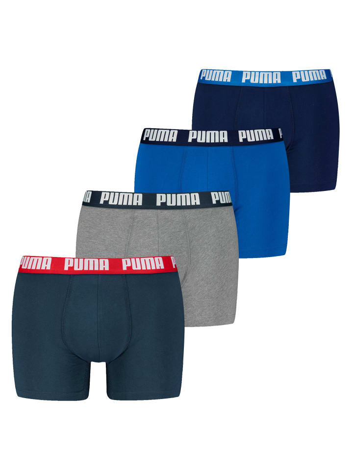 

Боксерские трусы Puma, цвет blau/grau