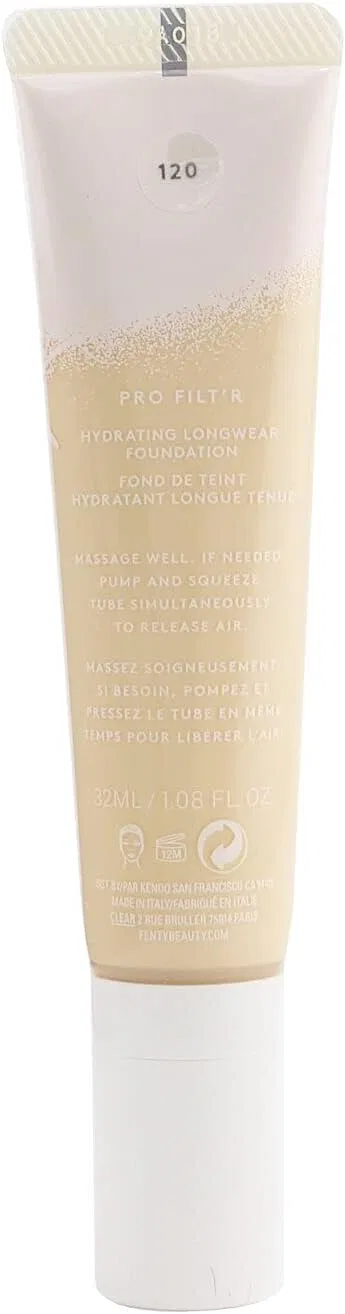 Тональный крем увлажняющий Fenty Beauty Pro Filt'r Hydrating Longwear Foundation оттенок 120 — фото 3
