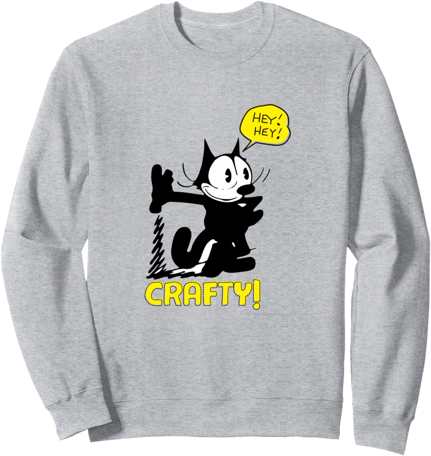 

Толстовка Felix The Cat CRAFTY, серый
