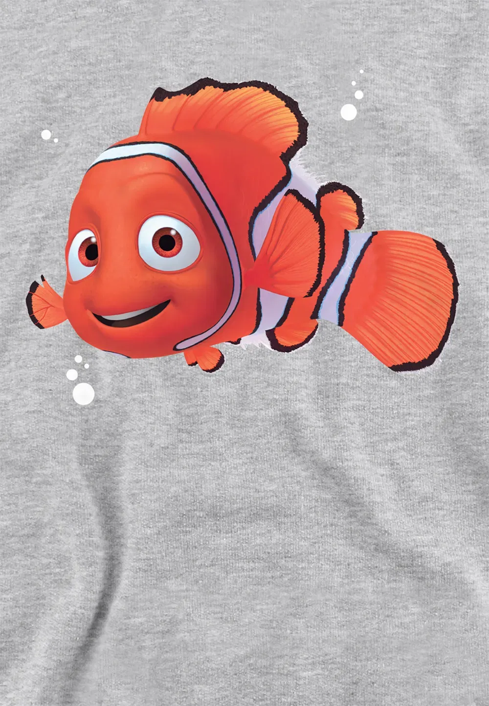 Детский худи Finding Nemo Nemo Ocean, Disney, серый — фото 2