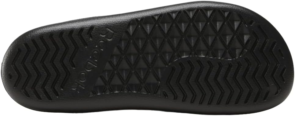 Унисекс-взрослые шлепанцы Reebok Clean Slide, черный — фото 4