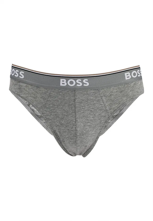 Трусы, 3 штуки, BOSS Body, BOSS, серый — фото 2