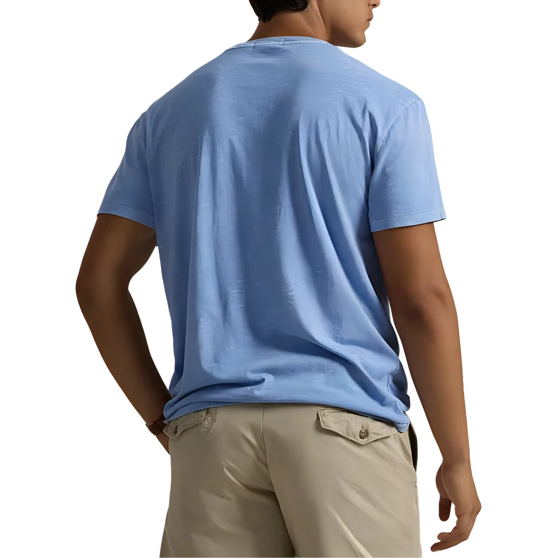 Футболка SS24 мужская Blue Polo Ralph Lauren — фото 4