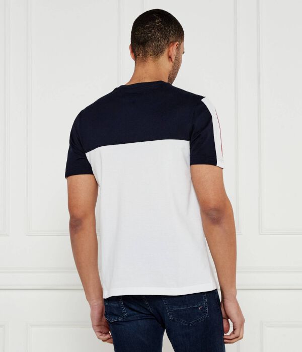 Футболка мужская Tommy Hilfiger хлопковая, мультиколор — фото 3