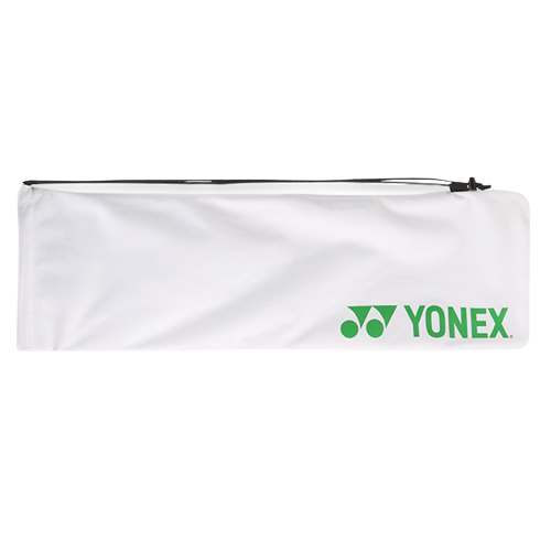 

YONEX Сумка для ракеток для бадминтона, 2 шт в упаковке, модная повседневная сумка через плечо, бело-зеленая, унисекс, фланелевый чехол
