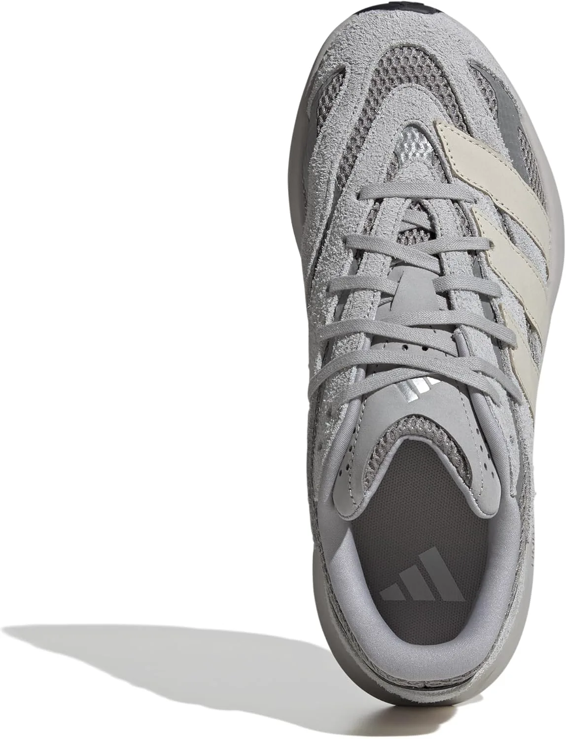 Мужские кроссовки Adidas Lightblaze, серый/белый — фото 2