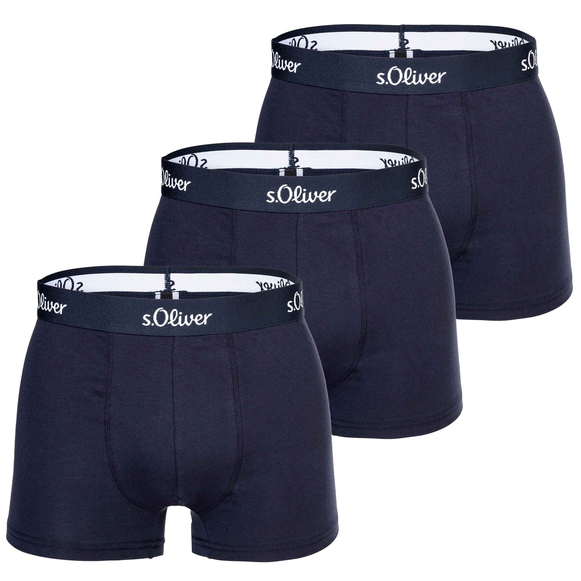 

Боксеры S Oliver Boxershort 3 шт, морской