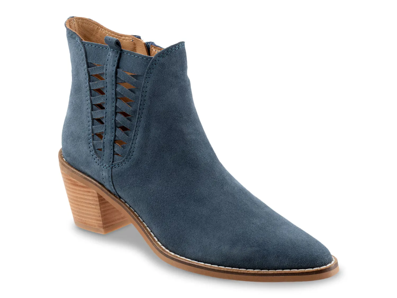 

Ботильоны Veronika Bootie Bueno, индиго