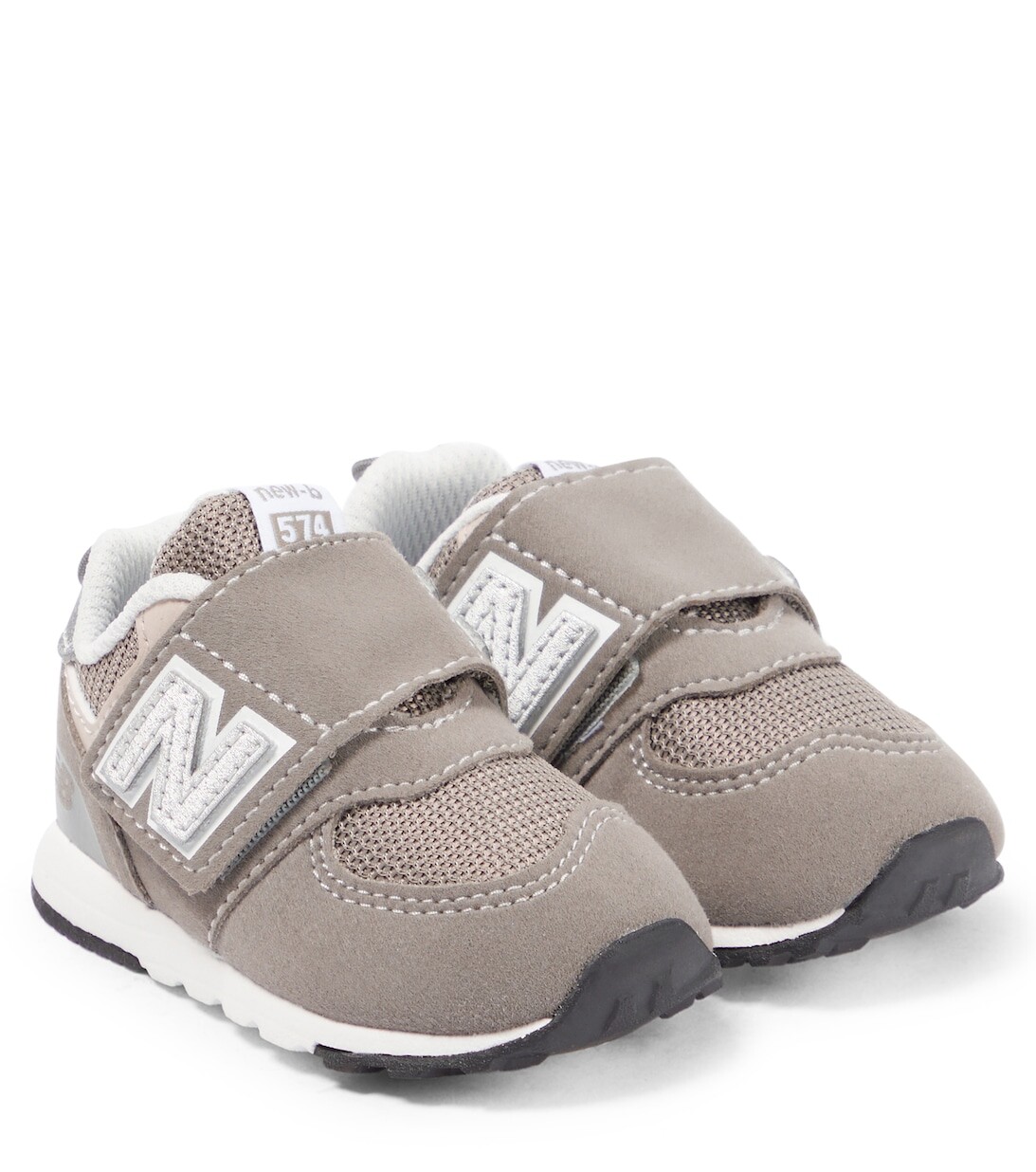 

Кроссовки Baby 574 NEW-B на липучке New Balance, серый