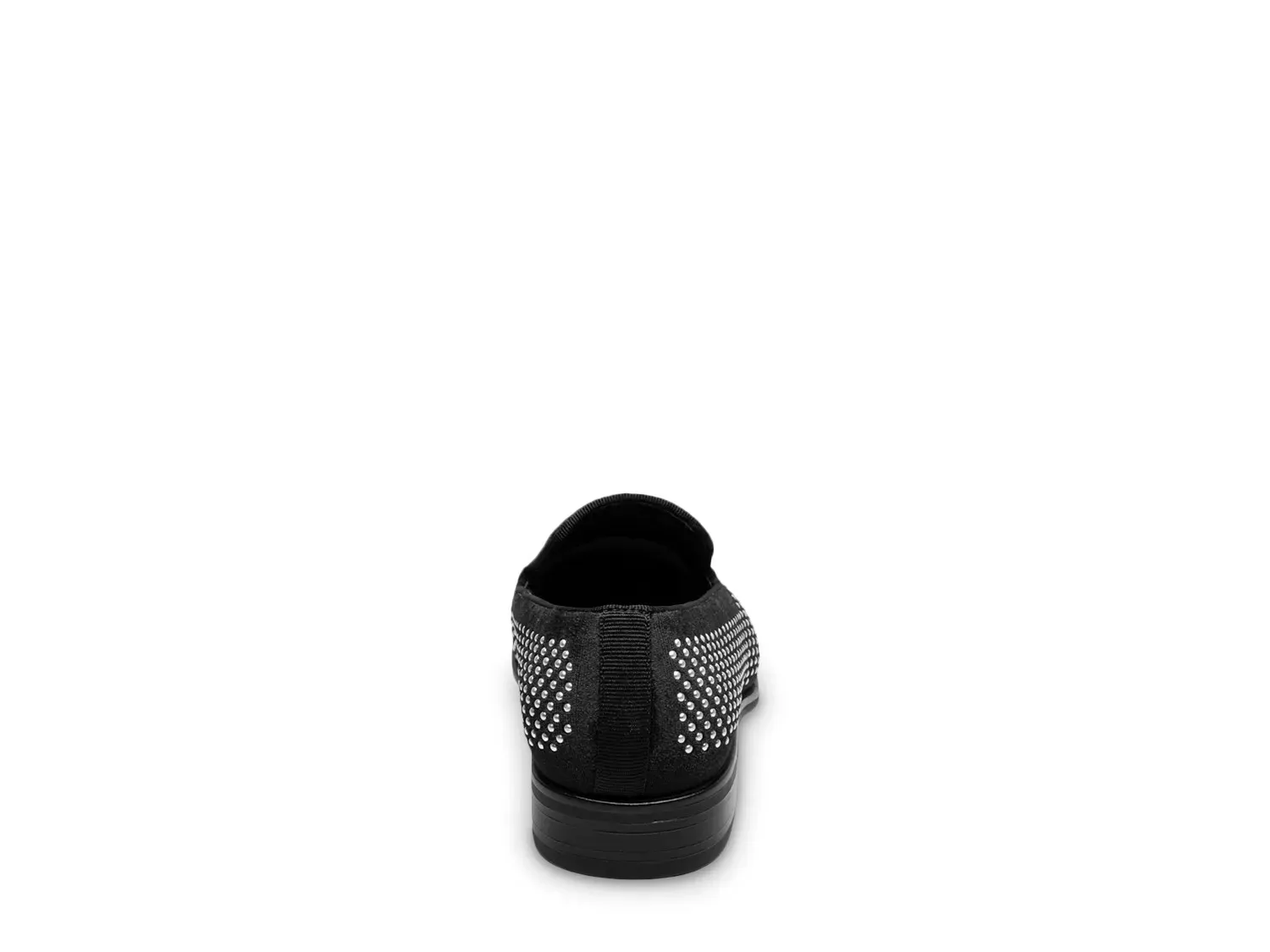 Туфли Stacy Adams Swagger Slip-On — детские, черный/серебристый металлик — фото 4