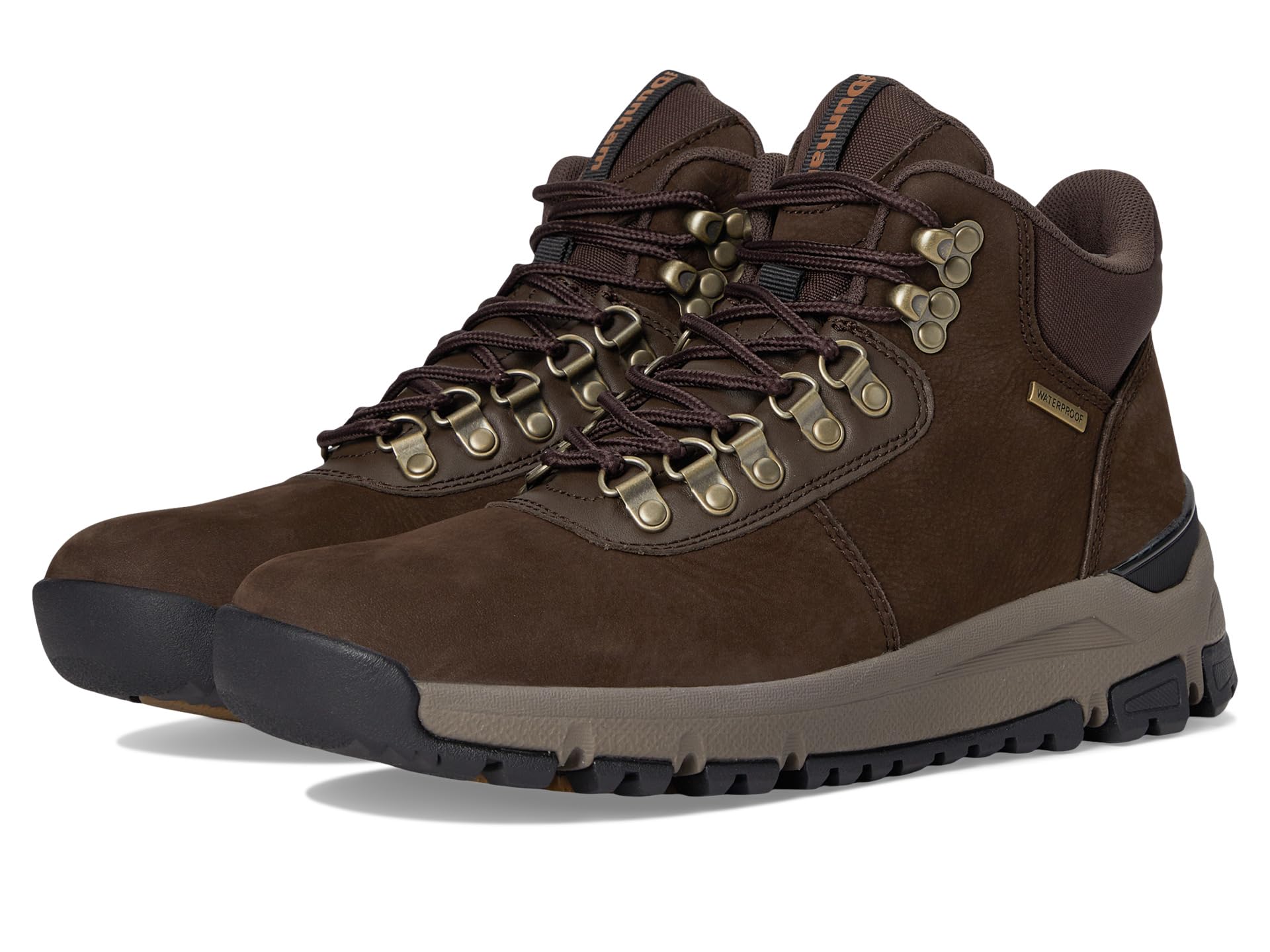 

Ботинки Dunham Alpine Mid Boots, цвет Dark Brown Leather