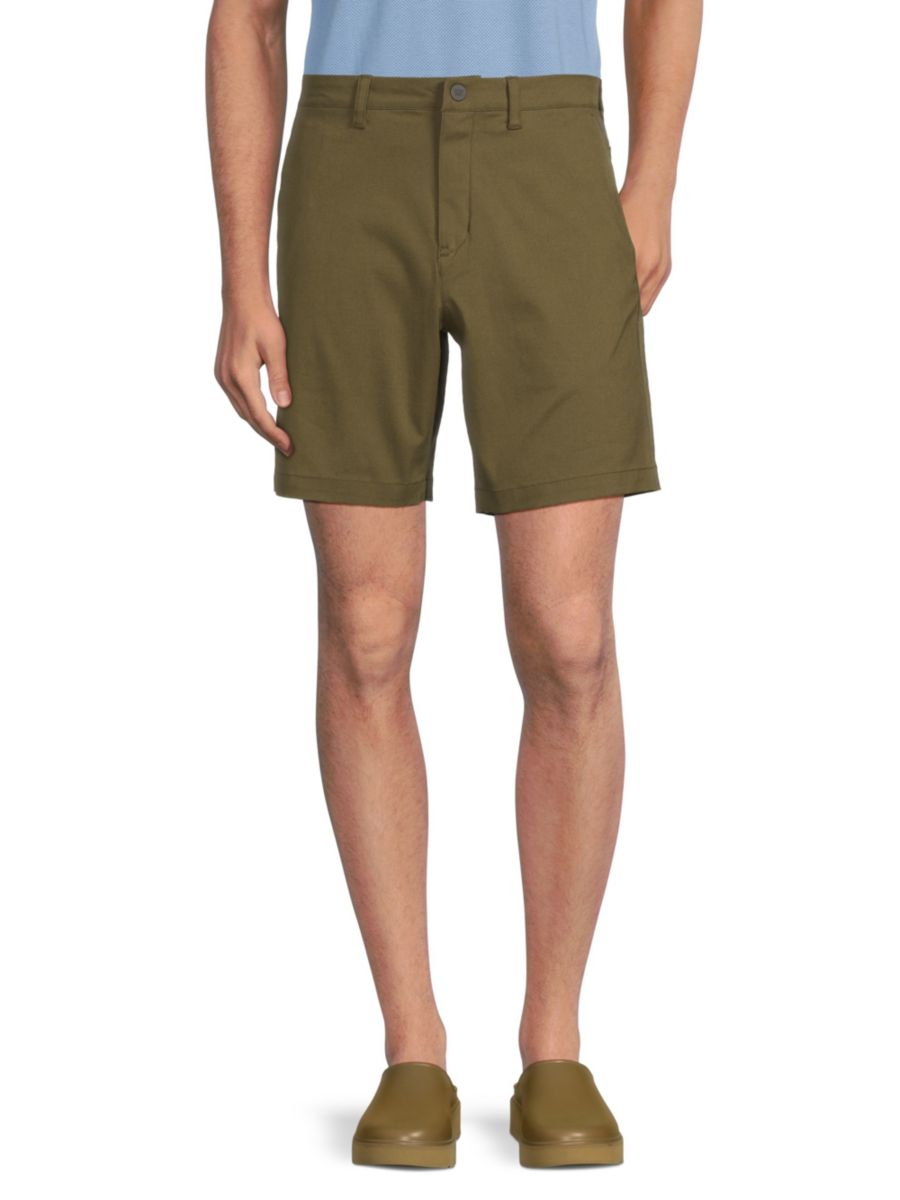 

Шорты чинос Maverick Tech Flat Front Mack Weldon, цвет Commando