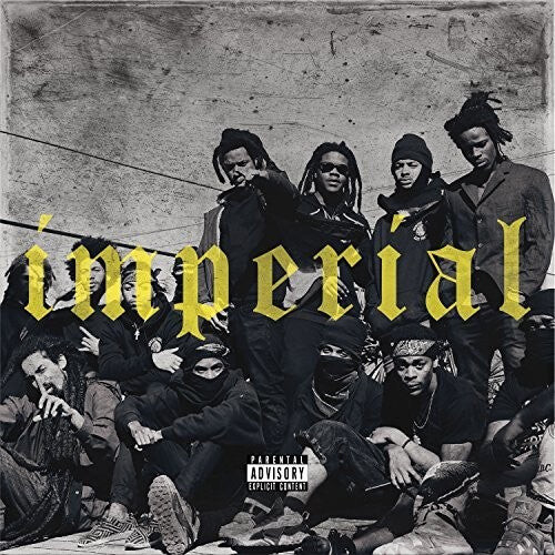 

CD диск Curry, Denzel: Imperial