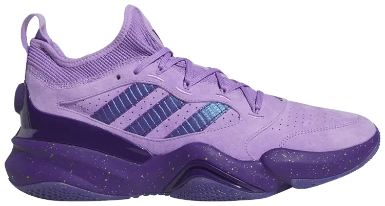 

Кроссовки adidas Mahomes 2 Impact FLX 'Throw a Good Time', фиолетовый