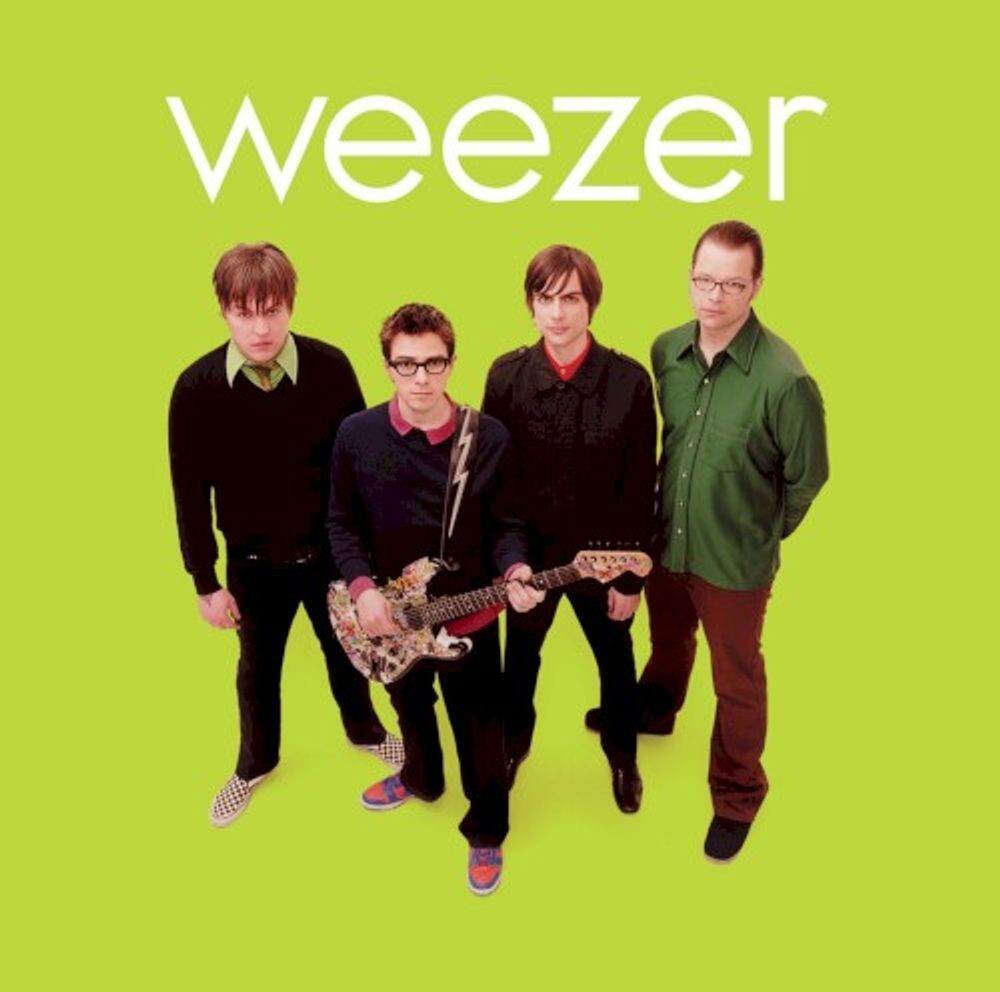 

Диск CD Weezer (Green Album) [UK Bonus Track] - Weezer