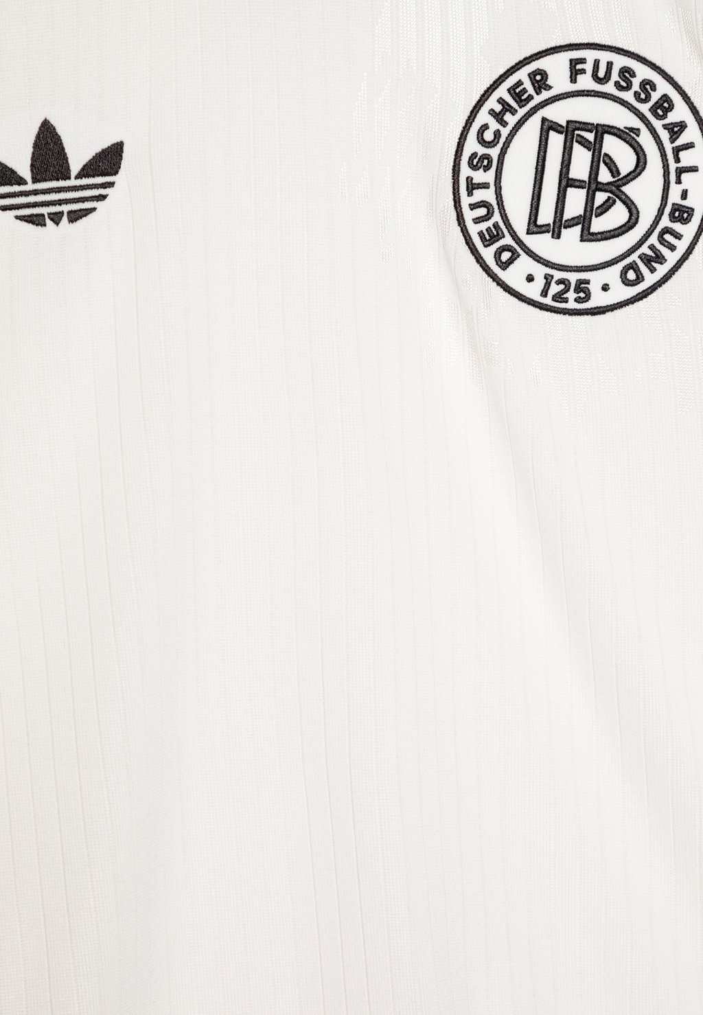 Спортивная футболка DEUTSCHLAND DFB 125 ANNIVERSARY UNISEX Adidas Performance, белый — фото 3