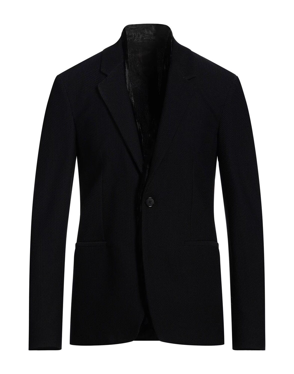 

Блейзер Giorgio Armani, черный